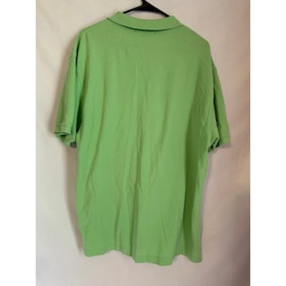 Vineyard Vines Mens Large Logo Mint Green Polo Shirt - Picture 4 of 5